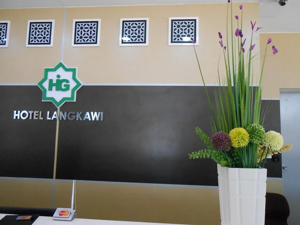 Hig Hotel Kuah 3*,