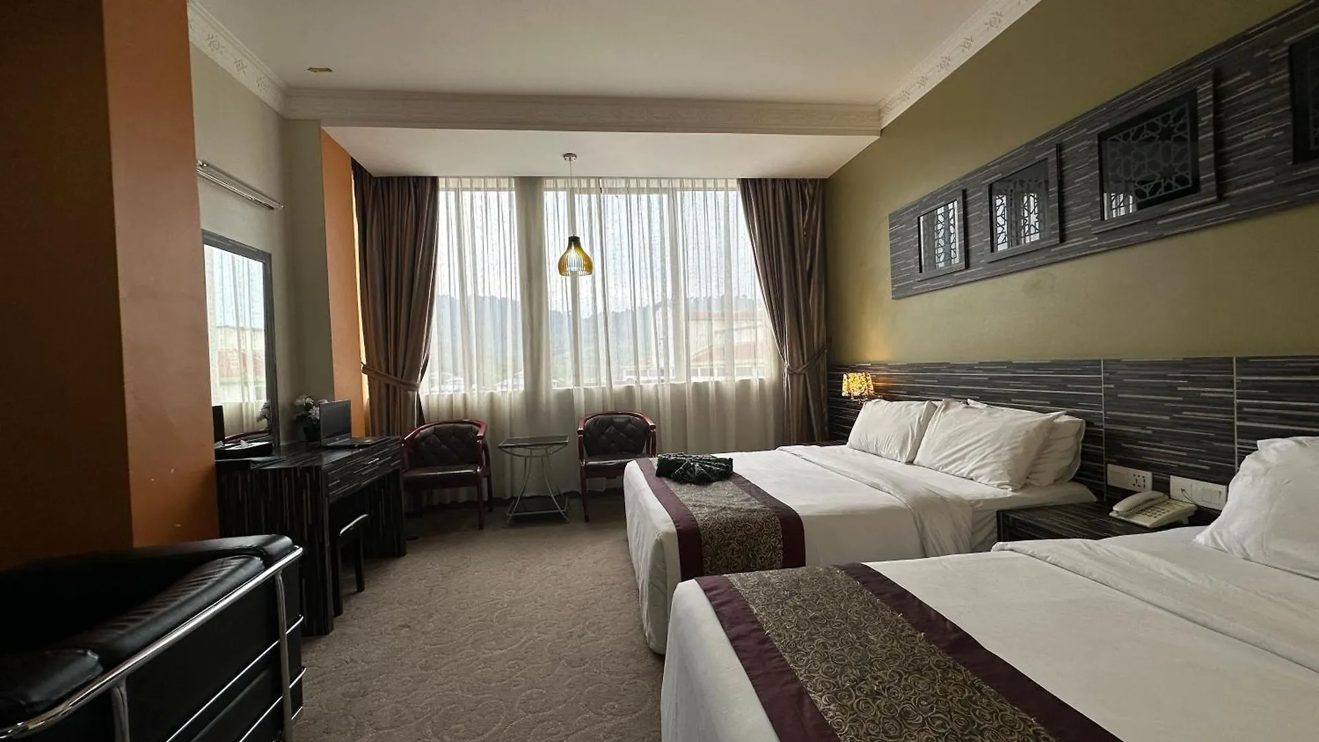 Hig Hotel Kuah Malásia