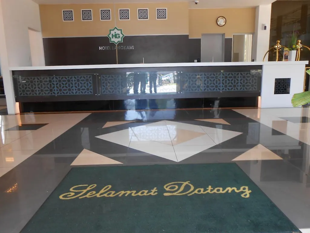 Hig Hotel Kuah Malásia
